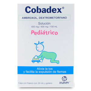 COBADEX PEDIATRICO AMBROXOL DEXTROMETORFANO