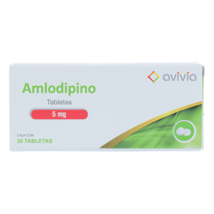 AMLODIPINO AVIVIA 30TAB 5MG