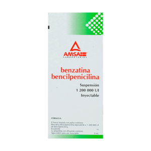 BENZATINA BENCILPENICILINA AMSA 1200000U