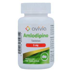 AMLODIPINO AVIVIA 100TAB 5MG