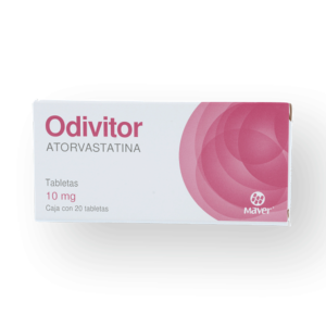 ODIVITOR ATORVASTATINA 10MG