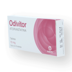 ODIVITOR ATORVASTATINA 10MG