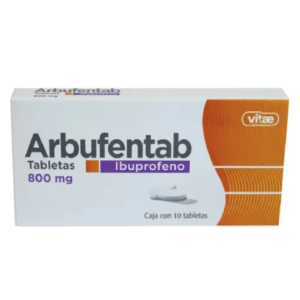 ARBUFENTAB IBUPROFENO TAB 800MG