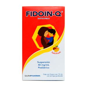 FIDOIN Q IBUPROFENO PEDIATRICO