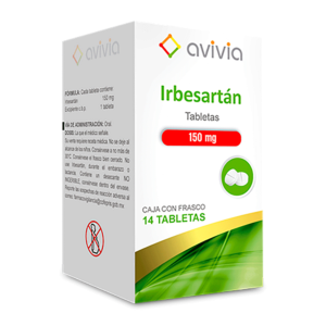 IRBESARTAN AVIVIA TABS 150MG