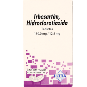 IRBESARTAN HIDROCLOROTIAZIDA ULTRA