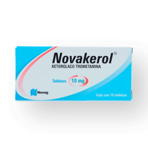 NOVAKEROL KETOROLACO TABS 10MG