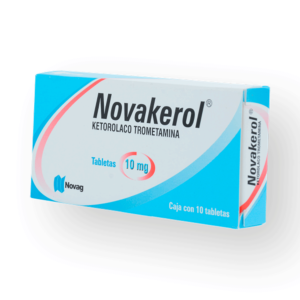 NOVAKEROL KETOROLACO TABS 10MG