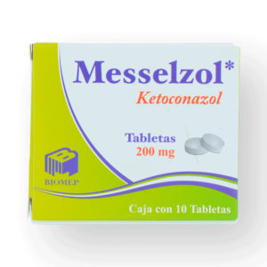 MESSELZOL KETOCONAZOL TABS 200MG