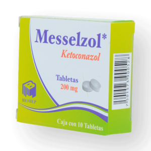 MESSELZOL KETOCONAZOL TABS 200MG