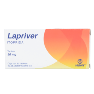 LAPRIVER ITOPRIDA TABS 50MG