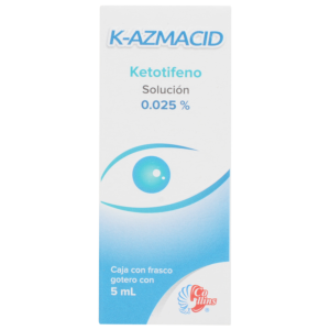 K-AZMACID KETOTIFENO 0.025%