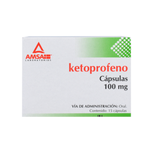 KETOPROFENO AMSA 100MG