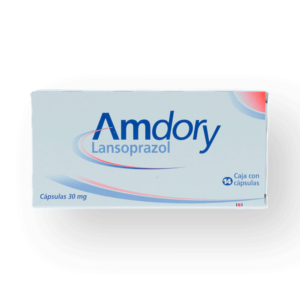 AMDORY LANSOPRAZOL CAPS 30MG