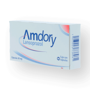 AMDORY LANSOPRAZOL CAPS 30MG