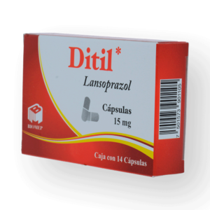 DITIL LANSOPRAZOL 15MG