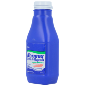 NORMEX 180 ML LECHE DE MAGNESIA