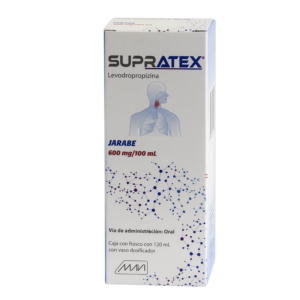 SUPRATEX LEVODROPROPIZINA JBE