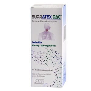 SUPRATEX DAC AMBROXOL LEVODROPROPIZINA JBE