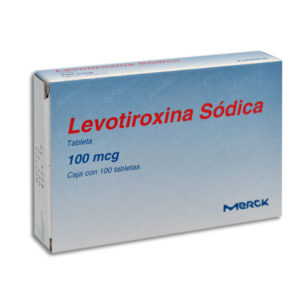 LEVOTIROXINA SODICA MERCK TABS