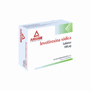 LEVOTIROXINA SODICA AMSA 100MCG