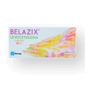 BELAZIX LEVOCETIRIZINA TABS 5MG