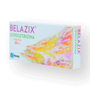 BELAZIX LEVOCETIRIZINA TABS 5MG