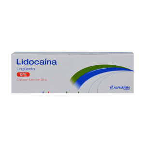 LIDOCAINA ALPHARMA UNG 5%