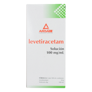 LEVETIRACETAM AMSA SOL 100 MG / ML