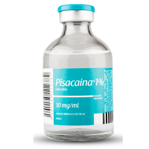 LIDOCAINA 1% 50ML