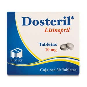 DOSTERIL LISINOPRIL TAB 10MG