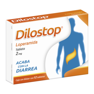 DILOSTOP LOPERAMIDA TABS 2MG