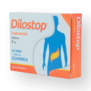 DILOSTOP LOPERAMIDA TABS 2MG