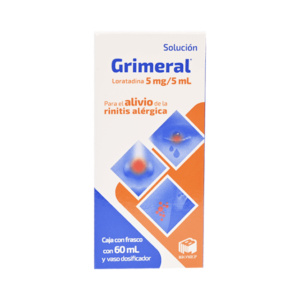 GRIMERAL LORATADINA SUSP 5MG/5ML