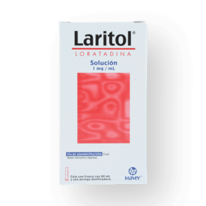 LARITOL LORATADINA SOL 1MG/1ML