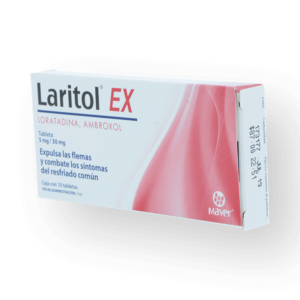 LARITOL EX LORATADINA AMBROXOL TABS