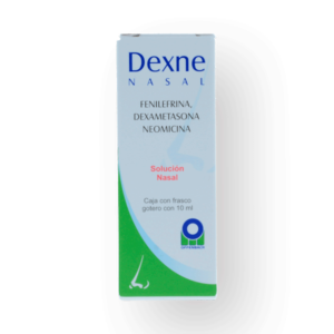 DEXNE NASAL FENILEFRINA DEXAMETASONA NEOMICINA