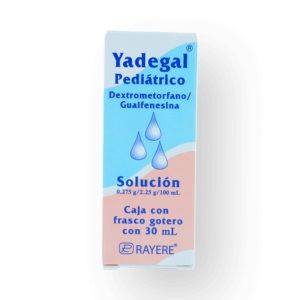 YADEGAL PED DEXTROMETORFANO / GUAIFENESINA