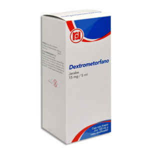 DEXTROMETORFANO JBE 15MG/5ML