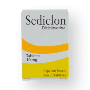 SEDICLON DICICLOVERINA TABS 10MG