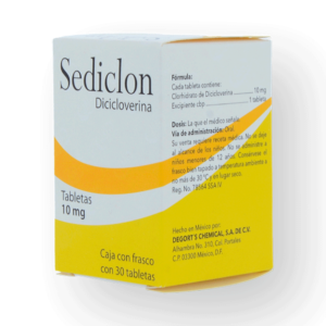 SEDICLON DICICLOVERINA TABS 10MG