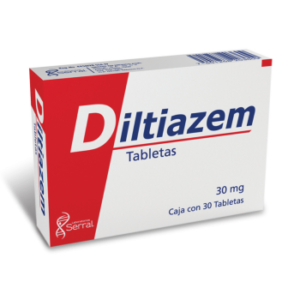 DILTIAZEM SERRAL TABS 30MG