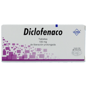 DICLOFENACO UTRA TABS 100MG