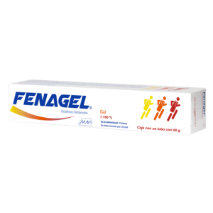 FENAGEL DICLOFENACO GEL 1.16%