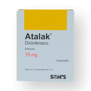 ATALAK DICLOFENACO SOL 75MG/3ML