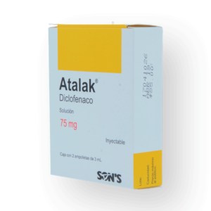 ATALAK DICLOFENACO SOL 75MG/3ML