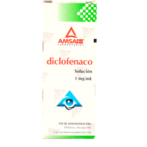 DICLOFENACO AMSA SOL 1MG/ML