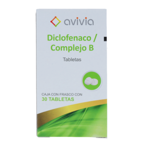 DICLOFENACO COMPLEJO B AVIVIA TABS