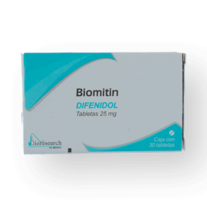 BIOMITIN DIFENIDOL TABS 25MG