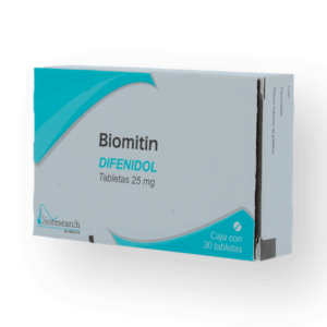 BIOMITIN DIFENIDOL TABS 25MG